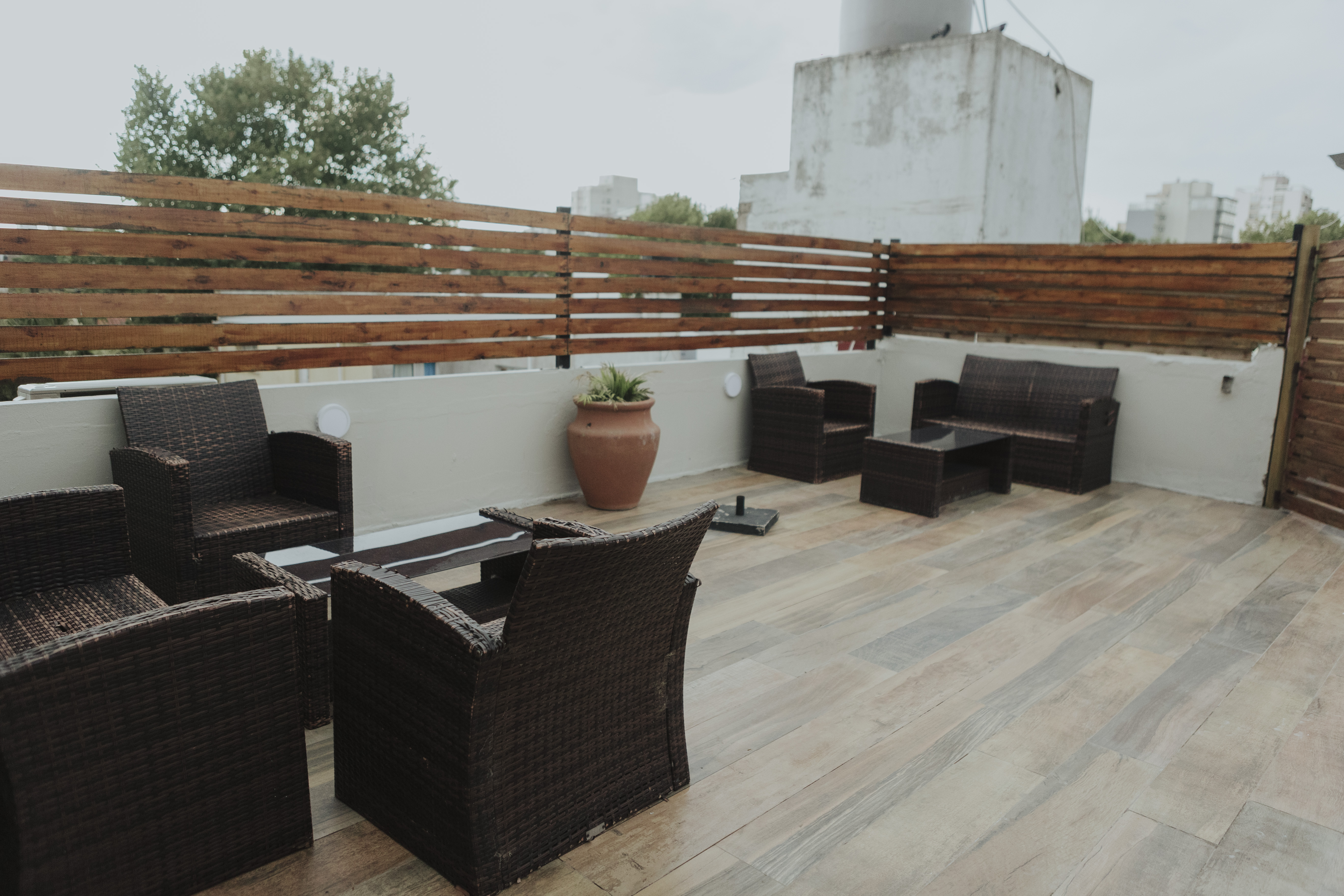 Terraza exterior